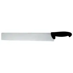 CUCHILLO PROVOLONE - Hoja de DE ACERO INOX TEMPLADO AISI 420 - MANGO DE GOMA ANTIDESLIZAMIENTO - LAVABLES EN EL LAVAVAJILLAS - Hoja de cm. 32