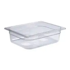 CONTENEDORES DE POLICARBONATO GASTRONORM 2/1 - mm 650x530