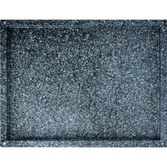 BANDEJAS DE ACERO INOX VITRIFICADAS GASTRONORM - ESMALTAS CON ACABADO GRANITO