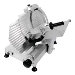 CORTADORA de FIAMBRE POR GRAVEDAD - Mod. 30AIPEL - Alimentación Monofásica 230v/1/50hz - Cuchilla Ø 300 - Corte útil mm 260x230 - Afilador fijo - Homologación CE