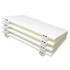 Tablas de cortar de polietileno juego de 4 piezas Euroceppi