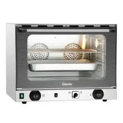Horno eléctrico de convección con humidificador y grill para gastronomía, 4 bandejas Bartscher AT220-MDI