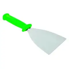 ESPÁTULA DE ACERO INOX PARA PIZZA - MOD. AV4932 - Medidas cm 10