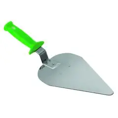 PALA INOX PARA PIZZA TRIANGULAR - MOD. AV4948 - Medidas cm 15x25