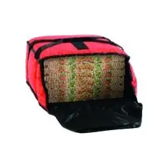 BOLSA TÉRMICA - MOD. AV4975 - Capacidad 5 pizzas ø 33 cm PARA ENTREGA A DOMICILIO - Medidas cm. L 37 x P 37 x 20 h