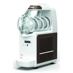 MÁQUINA PARA HELADOS SOFT Y PRODUCTOS CREMOSOS - MOD. B CREAM 1 - N. 1 Depósito - N. 1 Compresor - Capacidad del contenedor LT 6 - Medidas cm. L 20 x P 48 x h 62 - CE