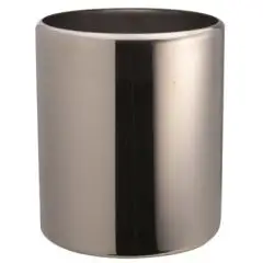 CUBETA CILÍNDRICA ANTI ROTACIÓN PARA HELADERÍA - CAPACIDAD Lt. 7,3 - MEDIDAS ø mm. L 200 x 250 h - Peso g 900