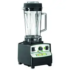 LICUADORAS PARA BATIDO, FRAPPÉ - Mod BL010 - Armazón de plástico cromado - N 1 Jarras de Lexan Lt 2 - Potencia 1500 W - Monofásica 220-240V/1/50-60Hz
