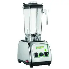 LICUADORAS para BATIDO, FRAPPÉ - Mod BL020BN - Armazón de plástico cromado - N 1 Jarras de Lexan Lt 2 - Potencia 1500 W - Monofásica 220-240V/1/50-60Hz