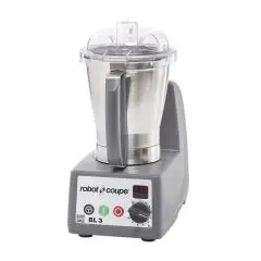 Licuadora - Mod BL 3 - 1 vaso de acero inoxidable de 3 L - Potencia 1100 W - Alimentación monofásica 230V