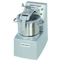 BLIXER, CUTTER HOMOGENEIZADOR DE SOBREMESA - Mod. BLIXER 10 - Capacidad de la Cuba de acero inox lt 10 - Capacidad de porciones: de 10 a 33 (porciones de 200 gr) - 2 velocidades - Potencia W 2600 - Dimensiones cm L 31,5 x P 54,5 x 68h