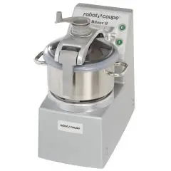 BLIXER, CUTTER HOMOGENEIZADOR DE SOBREMESA - Mod. BLIXER 8 - Capacidad de la Cuba de acero inox lt 8 - Capacidad de porciones: de 5 a 25 (porciones de 200 gr) - 2 velocidades - Potencia W 2200 - Dimensiones cm L 31,5 x P 54,5 x 60,5h