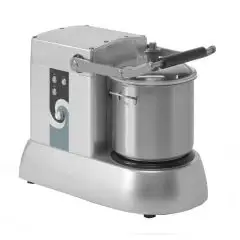 TRITURADORA Y PICADORA, CUTTER - MOD. D26 B - DE SOBREMESA - Capacidad de la Cuba Lt 14,5 - Capacidad útil del cilindro Lt 8 - Potencia Watt/Hp 3200/3 - TRIFÁSICO - CE