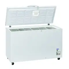 ARCÓN FRIGORÍFICO - MOD. CF 508 - CAPACIDAD Lt. 500 - REFRIGERACIÓN ESTÁTICA - TEMPERATURA -15°/-25°C - Medidas cm L 155,5 x P 70 x h 85 - CE
