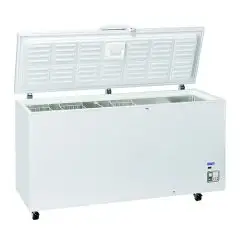 ARCÓN FRIGORÍFICO - MOD. CF 608 - CAPACIDAD Lt. 600 - REFRIGERACIÓN ESTÁTICA - TEMPERATURA -15°/-25°C - Medidas cm L 180,5 x P 70 x h 85 - CE