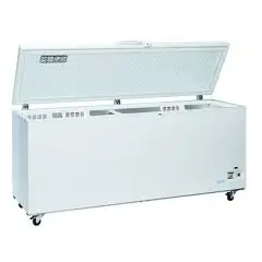 ARCÓN FRIGORÍFICO - MOD. CF 708 - CAPACIDAD Lt. 700 - REFRIGERACIÓN ESTÁTICA - TEMPERATURA -15°/-25°C - Medidas cm L 205,5 x P 70 x h 90,5 - CE