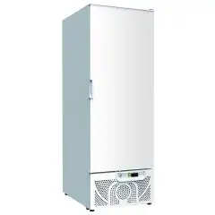 ARMARIO FRIGORÍFICO - GASTRONORM GN 2/1 - MOD. KITCHEN 600 F - Capacidad LT. 600 - Temperatura +2°/+10°C - Medidas cm. A 67 - x F 87,8 - x h 194,5 - Homologación CE