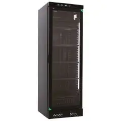 ARMARIO FRIGORÍFICO DE CHAPA BARNIZADA - PARA BEBIDAS - ESTÁTICO CON AGITADOR - Mod. EN372XIN - CAPACIDAD Lt 382 - N. 1 PUERTA ACRISTALADA - TEMPERATURA 0/+10°C - DIM. cm L 60 x P 62 x H 186,3 - CE