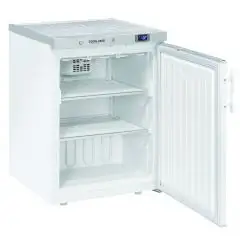 Armario frigorífico congelador - Mod CN 2 - Refrigeración estática - N 1 puerta - Capacidad Lt 200 - Temperatura -18º/-23ºC - Dimensiones cm L 59,8 x P 67,9 x h 83,8