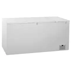 FRIGORÍFICO CONGELADOR HORIZONTAL - MOD. POZZETTO CM 99 - REFRIGERACIÓN ESTÁTICA - Capacidad Lt 863 - Temperatura -18°/-25°C - Medidas cm. A 201 - x F 84 - x h 96,7 - Homologación CE