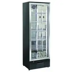 Expositor refrigerado para bebidas con capacidad Lt 293 y temperatura de +1 a +10 °C Cool Head DC 368