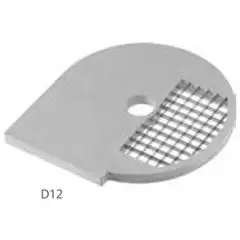 DISCOS PARA CORTAR EN CUBOS - para usar con la cortadora de verduras / cortadora de mozzarella Mod. TV2000RN, TV3000R, TV2500, FNT