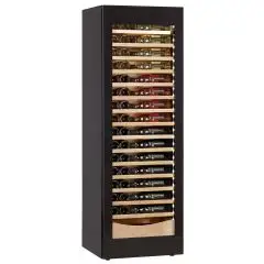 Vitrina refrigerada para vino con capacidad Lt 318 y temperatura de +2 a +20 °C Klimaitalia FY 170 1V