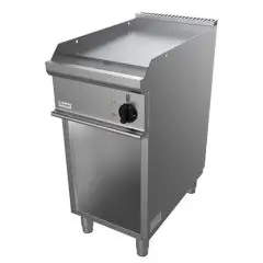 PLANCHA FRY TOP ELÉCTRICA - MOD. G7NUP1DCN - PLANCHA LISA - Potencia kW 5,4 - Medidas: cm A 40 x F 70 x H 85 - Homologación CE