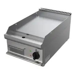 PLANCHA FRY TOP ELÉCTRICA DE SOBREMESA - MOD. G7NUP1DDN - PLANCHA LISA - Potencia kW 5,4 - Medidas: cm A 40 x F 70 x H 25 - Homologación CE
