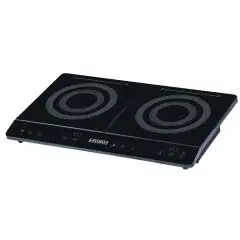 PLACA DE INDUCCIÓN - Mod ET350G - Placa de vitrocerámica - Alimentación monofásica 230V/1N/50Hz - Potencia kW 1,8 + kW 1,7