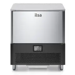 ABATIDOR MIXTO Y CONGELADOR ELECTRÓNICO CHILL - Mod AB05E584 - Enfriamiento por aire - Capacidad de Bandejas: N. 5 x GN 1/1 (cm 32,5 x 53) y 60 x 40 cm - Rendimiento de Refrigeración: +90° +3° en 90 min. (kg.20) - Rendimiento de Congelación Rápida: +90° -