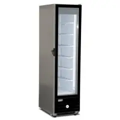 EXPOSITOR VERTICAL REFRIGERADO - MOD. FROST 250 NS - CAPACIDAD Lt. 252 - TEMPERATURA -18°/-23° C - Dimensiones cm. L 45,2 x P 70,1 x h 184,8 - CE