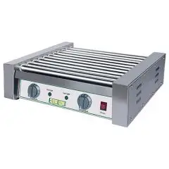 CALENTADORA DE PERRITOS CALIENTES Y SALCHICHAS - Mod FY011 - Potencia 2,2 kW - 11 rodillos - 220-240V monofásico