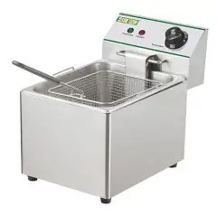 FREIDORA ELÉCTRICA DE SOBREMESA - Mod FY8L - CAPACIDAD DE LA CUBA 8 LT DE ACEITE - Alimentación monofásica
