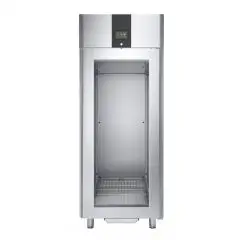 Armario de maduración de carne - Mod AT68V252 - Puerta de vidrio - Temperatura -3°/+35°C - Refrigeración ventilada - Dimensiones cm L 79 x P 109,5 x 202,5 H