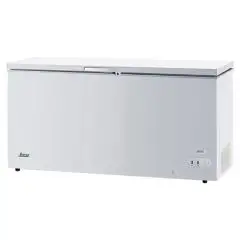 ARCÓN CONGELADOR - Mod. G-BD650S - Refrigeración estática - Desescarche manual - Temperatura -18ºC - Capacidad Lt. 537 - Medidas exteriores cm L 181 x P 68 x 86 h