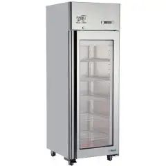 Armario de maduración de carne - Mod G-GDPH508C - Control de la humedad - Temperatura de funcionamiento 0°C / +25°C - Capacidad de 508 litros - 1 puerta con cristal - Medidas cm L 73 x P 80,5 x 210 H