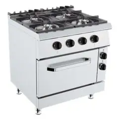 CUECEPASTAS ELÉCTRICO - MOD. K7O100G - N. 1 Cuba Lt 24 - Trifásico - Medidas cm L 40 x P 73 x H 90 - Homologación CE