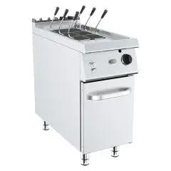 CUECEPASTAS DE GAS - MOD. K9O100N - N. 1 Cuba Lt 40 - Medidas cm L 40 x P 90 x H 90 - Homologación CE