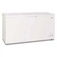 Congelador horizontal con tapa ciega modelo GELO 550 PS, temperatura -18&deg;C / -24&deg;C, capacidad bruta 473 Lt, dimensiones externas 1535 x 750 x 880 mm.