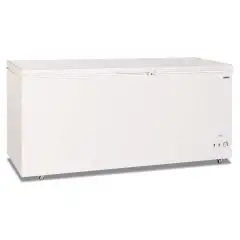 Congelador horizontal con tapa ciega modelo GELO 650 PS, temperatura -18&deg;C / -24&deg;C, capacidad bruta 567 Lt, dimensiones externas 1805 x 750 x 880 mm.