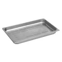 BANDEJAS AGUJEREADAS DE ACERO INOX GASTRONORM