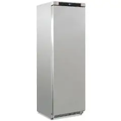 Armario congelador modelo GN 400 BT INOX, temperatura -15&deg;C / -22&deg;C, capacidad bruta 400 Lt, dimensiones exteriores 600 x 625 x 1860 mm.