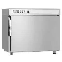 MANTENEDOR Y REGENERADOR DE TEMPERATURA - MOD. GR0511P - VERSIÓN ELECTRÓNICA PROGRAMABLE - CAPACIDAD: 5 GN 1/1 ; 5 (60X40) - ALIMENTACIÓN TRIFÁSICA V 400/3/50 Hz - POTENCIA W 6300 - Medidas cm A 82 X F 75 X h 73 - Peso Kg 97