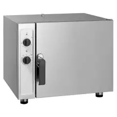 MANTENEDOR Y REGENERADOR DE TEMPERATURA - MOD. GR0523M - VERSIÓN MECÁNICA - CAPACIDAD: 5 GN 2/3 - ALIMENTACIÓN MONOFÁSICA V 230/1/50 Hz - POTENCIA W 3200 - Medidas cm A 65 X F 61 X h 53 - Peso Kg 45