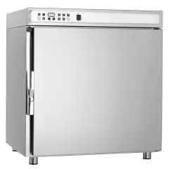 MANTENEDOR Y REGENERADOR DE TEMPERATURA - MOD. GR0711P - VERSIÓN ELECTRÓNICA PROGRAMABLE - CAPACIDAD: 7 GN 1/1 ; 7 (60X40) - ALIMENTACIÓN TRIFÁSICA V 400/3/50 Hz - POTENCIA W 9600 - Medidas cm A 82 X F 75 X h 91 - Peso Kg 110