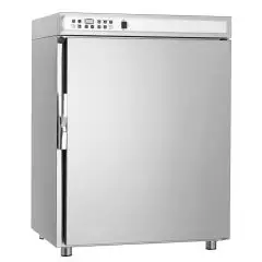 MANTENEDOR Y REGENERADOR DE TEMPERATURA - MOD. GR1011P - VERSIÓN ELECTRÓNICA PROGRAMABLE - CAPACIDAD: 10 GN 1/1 ; 10 (60X40) - ALIMENTACIÓN TRIFÁSICA V 400/3/50 Hz - POTENCIA W 12600 - Medidas cm A 82 X F 75 X h 111 - Peso Kg 128