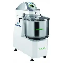 AMASADORA CON CABEZA ELEVABLE Y CUBA EXTRAÍBLE - Mod HYD18SRM - Masa por ciclo 18 kg - Monofásico 230V/1/50Hz - Potencia kW 2,4