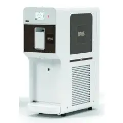 MÁQUINA PARA HELADOS SOFT Y PRODUCTOS CREMOSOS - MOD. IS CREAM 1 - N. 1 Depósito - N. 1 Compresor - Capacidad del contenedor LT 4 - Medidas cm. L 26 x P 57 x h 72 - CE