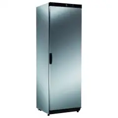 ARMARIO FRIGORÍFICO CONGELADOR - MOD. GIG NX 40 - MUEBLE DE CHAPA DE ACERO INOX AISI 430 - Capacidad LT. 360 - Temperatura -15°/-25°C - Medidas cm. A 60 - x F 62 - x h 188,2 - Homologación CE